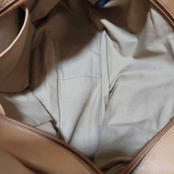 Fossil patchwork full leather/ suede shoulder bag - Picture 7 of 7